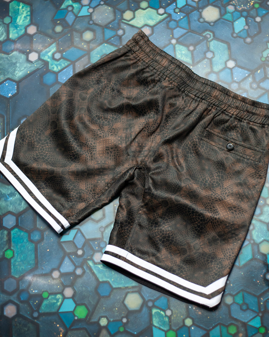 Basket Short White Mountains / Satino - GATOR